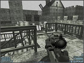 6 - [Misja 16 FINAŁ] [Segment 3/3] Castle | Rainbow Six Lockdown - Tom Clancys Rainbow Six: Lockdown - poradnik do gry