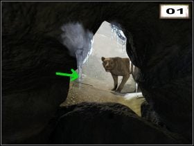 Piece of ice (#2 ) - Przedmioty | Pierwsza jaskinia | Secret of the Lost Cavern - Secret of the Lost Cavern: Tajemnica Zaginionej Jaskini - poradnik do gry