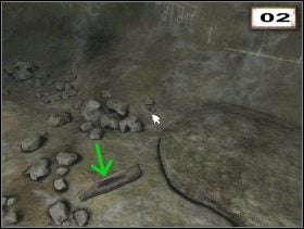 Piece of soft wood (#5 ) - Przedmioty | Pierwsza jaskinia | Secret of the Lost Cavern - Secret of the Lost Cavern: Tajemnica Zaginionej Jaskini - poradnik do gry