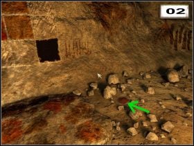 Red pigment (#6 ) - Przedmioty | Pierwsza jaskinia | Secret of the Lost Cavern - Secret of the Lost Cavern: Tajemnica Zaginionej Jaskini - poradnik do gry