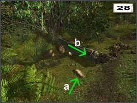a - Worked stone (#29 ) b - Tinder (#30 ) - Przedmioty | Dolina | Secret of the Lost Cavern - Secret of the Lost Cavern: Tajemnica Zaginionej Jaskini - poradnik do gry