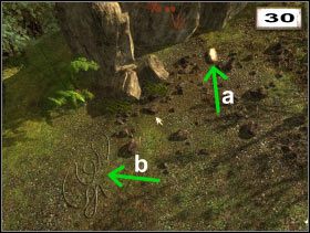 a - Worked stone (#32 ) b - Strap (#33 ) - Przedmioty | Dolina | Secret of the Lost Cavern - Secret of the Lost Cavern: Tajemnica Zaginionej Jaskini - poradnik do gry