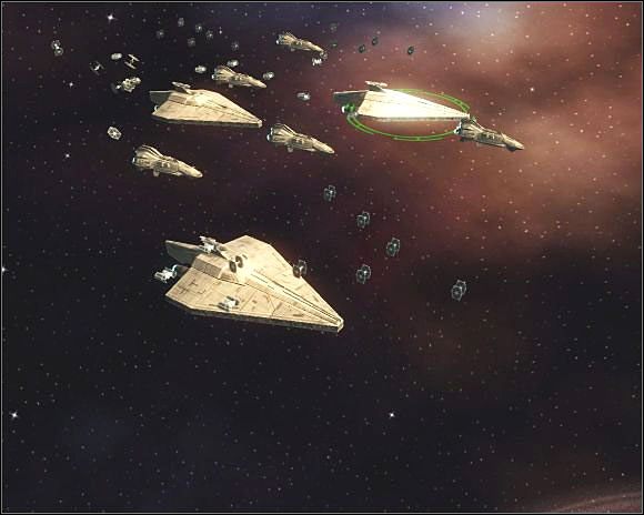W Empire at War musisz walczyć w kosmosie oraz na powierzchni planet. Na dodatek każda ze stron konfliktu stosuje inną taktykę. - Poradnik do gry - O grze - Star Wars: Empire At War - poradnik do gry