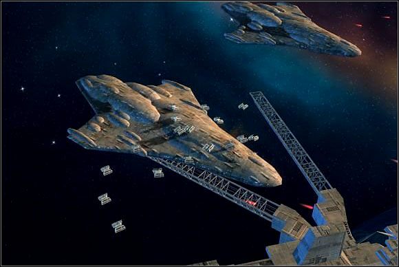 Krążowniki Mon Calamari jeszcze trudniej zestrzelić, niż niszczyciele Imperial - Misja 5 Atak na Mon Calamari | Imperium | Star Wars Empire At War - Star Wars: Empire At War - poradnik do gry