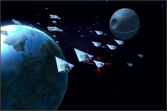 Bitwa na orbicie Aldeerana - Misja 12 Zniszczenie Aldeerana | Imperium | Star Wars Empire At War - Star Wars: Empire At War - poradnik do gry