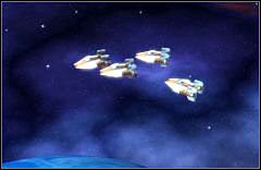 Szybki, dobrze opancerzony myśliwiec, który bez problemu likwiduje okręty TIE i jest w stanie wytrzymać przez jakiś czas ostrzał przeciwlotniczy - Walka w przestrzeni | Szkolenie Rebelii | Star Wars Empire At War - Star Wars: Empire At War - poradnik do gry