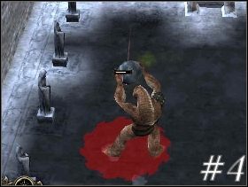 Gdy wedrzemy się już do środka, z każdą bramą znajdującą się wewnątrz postępujemy identycznie - wpierw niszczymy jej obronę, czyli łuczników i katapulty, dopiero później samą bramę - Misja 4 | Siły Zła | Władca Pierścieni Bitwa o Śródziemie II - Władca Pierścieni: Bitwa o Śródziemie II - poradnik do gry