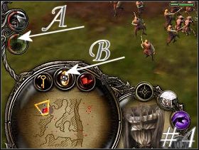 Po drugiej stronie rzeki warto wybudować wyjście z tunelów, za ich pomocą szybciej będziemy mogli transportować gobliny z bazy prosto na pole walki - Misja 1 | Siły Zła | Władca Pierścieni Bitwa o Śródziemie II - Władca Pierścieni: Bitwa o Śródziemie II - poradnik do gry