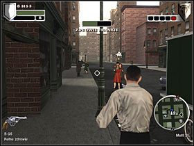 Uważamy na wrogie samochody i na strzelających z nich gangsterów, a także na dość liczne blokady - Don nie żyje | Solucja Ojciec chrzestny - Ojciec chrzestny - poradnik do gry