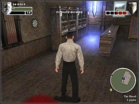 Musimy zabić Pauliego, który ucieka przed nami w kierunku dużych kontenerów - Śmierć zdrajcy | Solucja Ojciec chrzestny - Ojciec chrzestny - poradnik do gry