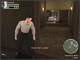 Gdy to zrobi, przechodzimy w stronę nieodległego korytarza - Końska sprawa | Solucja Ojciec chrzestny - Ojciec chrzestny - poradnik do gry