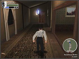 Rozmawiamy ze stojącym obok Berto, aby dowiedzieć się, że Tom czeka na nas w Chateau Leive w Midtown - Końska sprawa | Solucja Ojciec chrzestny - Ojciec chrzestny - poradnik do gry