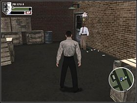 Wchodzimy do środka i idziemy do toalety, nie przejmując się wrogami - Przepis na zemstę | Solucja Ojciec chrzestny - Ojciec chrzestny - poradnik do gry