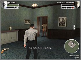 1 - Teraz to sprawa osobista | Solucja Ojciec chrzestny - Ojciec chrzestny - poradnik do gry