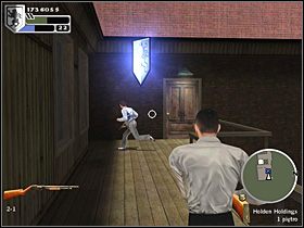 Wyjeżdżamy więc z obszaru magazynów, kierujemy się do ulicy 12th i jedziemy nią do końca - Wojna Sonnyego | Solucja Ojciec chrzestny - Ojciec chrzestny - poradnik do gry