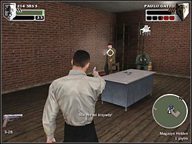 Musimy teraz dojechać do Tunnel Club (Hells Kitchen) w ciągu pięć minut - Zmiana planów | Solucja Ojciec chrzestny - Ojciec chrzestny - poradnik do gry