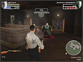 Po wyjściu z budynku rozmawiamy z Tomem, by dowiedzieć się, że Michael chce się z nami spotkać jutro przed chrztem - To tylko interesy | Solucja Ojciec chrzestny - Ojciec chrzestny - poradnik do gry