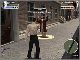 Musimy udać się do klubu Embassy na Brooklynie, by porozmawiać tam z Rocco - Chrzest ognia | Solucja Ojciec chrzestny - Ojciec chrzestny - poradnik do gry