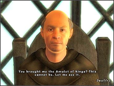1 - Oblivion: Dostarcz amulet (Deliver the Amulet) - The Elder Scrolls IV: Oblivion - poradnik do gry