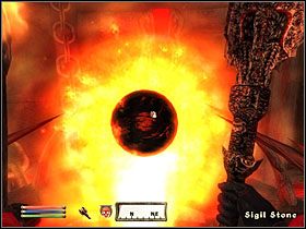 Gdy znajdziesz się w środku The Blood Feast, pozbądź się przeciwników - Oblivion: Przerwanie oblężenia Kwatch (Find the Heir, Breaking the Siege of Kvatch) - The Elder Scrolls IV: Oblivion - poradnik do gry