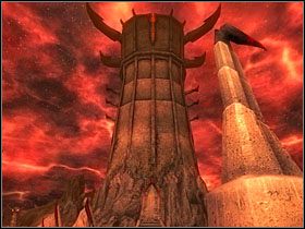 Konstrukcja wieży jest bardzo podobna do tej, którą przemierzałeś w Kvatch - Oblivion: Wrota pod Brumą (Bruma Gate) - The Elder Scrolls IV: Oblivion - poradnik do gry