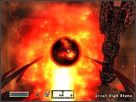 Przejdź przez drzwi do Vaults of End Times - Oblivion: Obrona Brumy (Defense of Bruma) - The Elder Scrolls IV: Oblivion - poradnik do gry