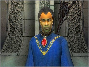 Sprawca całego zamieszania, Mankar Camoran. - Oblivion: Raj (Paradise) - The Elder Scrolls IV: Oblivion - poradnik do gry
