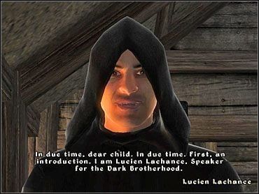 Gdy dokonacie tego zbrodniczego aktu, na ekranie pojawi się komunikat jakoby zostało to zaobserwowane przez pewne nieznane siły - Oblivion: Mroczne Bractwo (Dark Brotherhood), lista misji - The Elder Scrolls IV: Oblivion - poradnik do gry