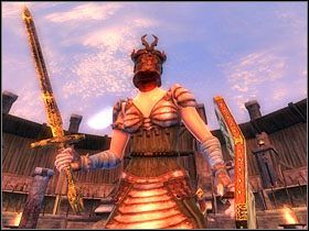 Po pokonaniu wszystkich przeciwników uzyskacie tytuł Grand Champion - Oblivion: Stopnie w karierze Areny - The Elder Scrolls IV: Oblivion - poradnik do gry