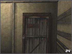 Idź na górę i znajdź drzwi zamknięte na bolec - [Solucja] A Visit to the Old Town cz.3 | Call of Cthulhu Mroczne Zakątki Świata - Call of Cthulhu: Mroczne Zakątki Świata - poradnik do gry