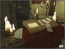 Otwórz drzwi pokryte dziwnymi znakami i skieruj się w głąb krypty - [Solucja] Attack of the Fishmen cz.6 | Call of Cthulhu Mroczne Zakątki Świata - Call of Cthulhu: Mroczne Zakątki Świata - poradnik do gry