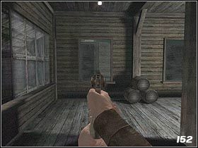 Gdy przeciwnicy na balkonie pozostaną wspomnieniem, zobacz co dzieje się w mniejszym pomieszczeniu (#149) - [Solucja] Escape from Innsmouth cz.2 | Call of Cthulhu Mroczne Zakątki Świata - Call of Cthulhu: Mroczne Zakątki Świata - poradnik do gry