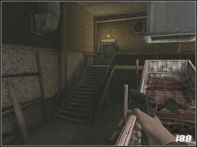 Bez względu na to czy zabijesz strażnika czy nie, wdrap się na samą górę i skręć w prawo do ciemnego tunelu (#187) - [Solucja] The Marsh Refinery cz.3 | Call of Cthulhu Mroczne Zakątki Świata - Call of Cthulhu: Mroczne Zakątki Świata - poradnik do gry