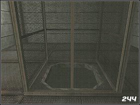 Jedyna droga prowadzi przez korytarz, na którego końcu znajduje się drabina - [Solucja] The Marsh Refinery cz.9 | Call of Cthulhu Mroczne Zakątki Świata - Call of Cthulhu: Mroczne Zakątki Świata - poradnik do gry