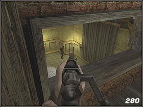 Wdrapawszy się na górę, obróć się w lewo i podejdź do końca korytarza - [Solucja] The Esoteric Order of Dagon cz.2 - Call of Cthulhu: Mroczne Zakątki Świata - poradnik do gry