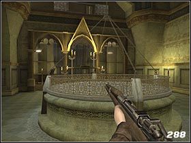 Korzystając z drabiny w składziku dostań się na piętro - [Solucja] The Esoteric Order of Dagon cz.3 - Call of Cthulhu: Mroczne Zakątki Świata - poradnik do gry