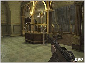 W posiadłości pojawią się nowi wrogowie - pierwszego z nich zobaczysz już po wyjściu krętymi schodami na górę - [Solucja] The Esoteric Order of Dagon cz.3 - Call of Cthulhu: Mroczne Zakątki Świata - poradnik do gry