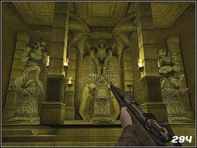 Wyciągnij karabin i rozpocznij oddawanie strzałów w kierunku wrogów - [Solucja] The Esoteric Order of Dagon cz.4 - Call of Cthulhu: Mroczne Zakątki Świata - poradnik do gry