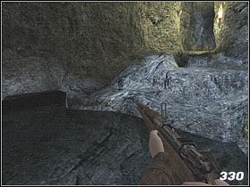 Zanim pójdziesz przed siebie, skręć w lewo (#330) do małej jaskini wypełnionej wodą - [Solucja] Devils Reef cz.1 | Call of Cthulhu Mroczne Zakątki Świata - Call of Cthulhu: Mroczne Zakątki Świata - poradnik do gry