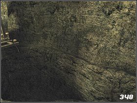 Aby dostać się na most, trzeba przeskoczyć na wąską półkę skalną (#348), znajdującą się po drugiej stronie jaskini - [Solucja] Devils Reef cz.2 | Call of Cthulhu Mroczne Zakątki Świata - Call of Cthulhu: Mroczne Zakątki Świata - poradnik do gry