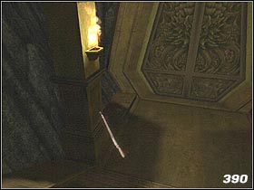 Kiedy strażnik odwróci się plecami, powolutku skręć w prawo i zejdź po schodach w dół - [Solucja] The Air-Filled Tunnels cz.3 | Call of Cthulhu Mroczne Zakątki Świata - Call of Cthulhu: Mroczne Zakątki Świata - poradnik do gry