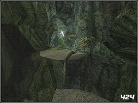 Po zakończonej potyczce stań plecami do drogi, którą tu dotarłeś (#421) - [Solucja] The Air-Filled Tunnels cz.7 | Call of Cthulhu Mroczne Zakątki Świata - Call of Cthulhu: Mroczne Zakątki Świata - poradnik do gry