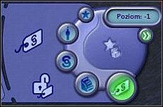 Chcąc oznaczyć znajdujące się w środowisku gry towary jako przeznaczone na sprzedaż, używamy narzędzia znajdującego się w sekcji narzędzi budowy przedsiębiorstwa, na jego panelu (po prawej stronie u góry ekranu - dwa znaczki przedstawione na rysunku obok) - Czym handlować? | The Sims 2 Własny biznes - The Sims 2: Własny Biznes - poradnik do gry