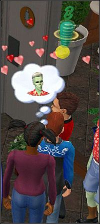 I pojawiają się wreszcie pierwsi klienci - Pierwsi klienci - sprzedaż i obsługa klienta | The Sims 2 Własny biznes - The Sims 2: Własny Biznes - poradnik do gry