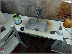 Ze zlewu wyciągamy korek i zabieramy strzykawkę - Poradnik do gry - [Solucja] Chirurgia | Bloodline Uśpione zło - Bloodline: Uśpione zło - poradnik do gry