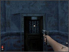 Odnajdujemy mały korytarzyk widoczny na pierwszym obrazku - na jego końcu jest gabinet doktora Browna, mimo usilnych prób nie udaje nam się do niego dostać - [Solucja] Lewe skrzydło - parter | Bloodline Uśpione zło - Bloodline: Uśpione zło - poradnik do gry