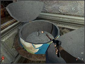 W gabinecie czeka nas sporo myszkowania - [Solucja] Lewe skrzydło - parter | Bloodline Uśpione zło - Bloodline: Uśpione zło - poradnik do gry