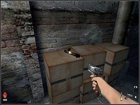 Trafiamy do prosektorium, na wejściu wita nas pożar - [Solucja] Prosektorium | Bloodline Uśpione zło - Bloodline: Uśpione zło - poradnik do gry