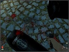 Wychodzimy po schodach i idziemy przed siebie - [Solucja] Dziedziniec ośrodka cz.1 | Bloodline Uśpione zło - Bloodline: Uśpione zło - poradnik do gry