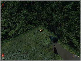 Tuż za wejściem skręcamy w lewo i idziemy przy ścianie - [Solucja] Park | Bloodline Uśpione zło - Bloodline: Uśpione zło - poradnik do gry